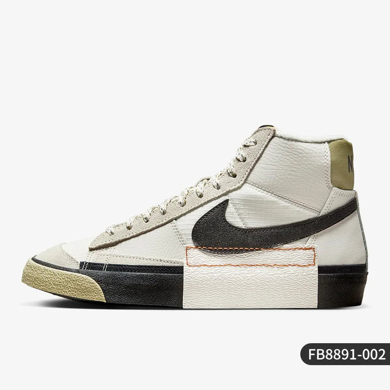 Adidași casual unisex Nike Blazer Mid Pro Club autentici FB8891-002