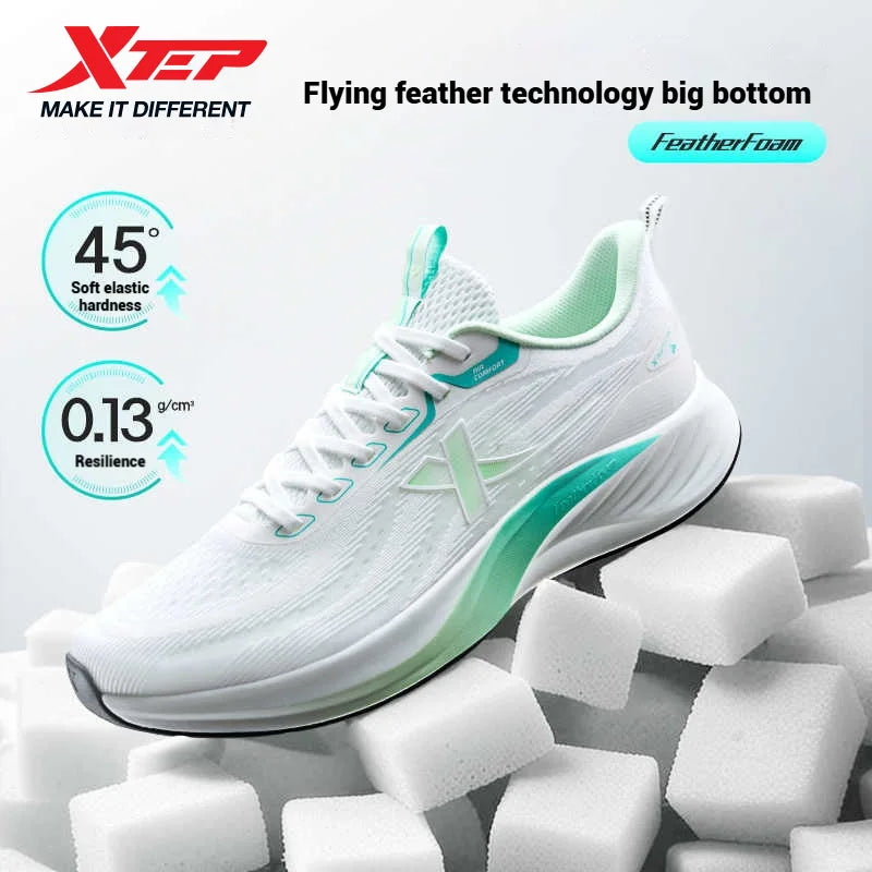 Xtep Light Wing 3 Laufschuhe für Herren – Sommermode, gepolstert, stoßdämpfend, leicht, moderne Sneaker 875219110034