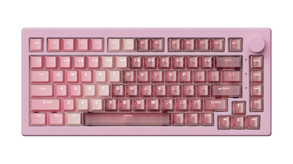 Teclado Magnético Akko 5075 V3 HE 75% — Teclado Mecânico Gaming Personalizado, Rapid Trigger 0.005mm, Taxa de Polling 8K, ARGB
