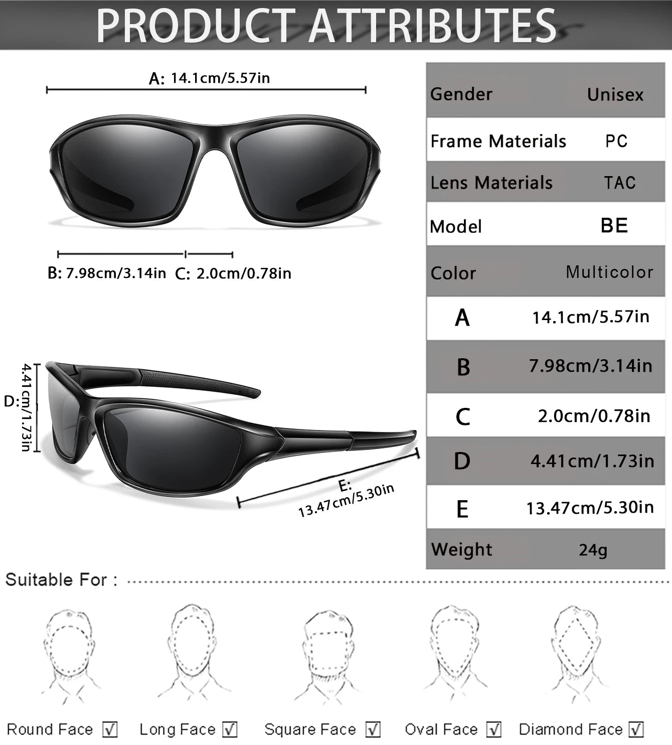 KAROS Polarized Sunglasses Men Women Fashion Outdoor Sports Riding Cycling Fishing Running Rayed Hiking Classic Goggles