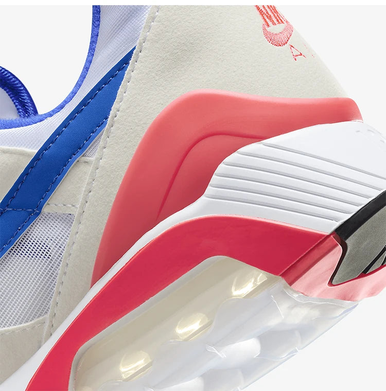 Pantofi de alergare Nike Air Max 180 pentru bărbați, autentici, rezistenți și cu susținere bună FJ9259-100