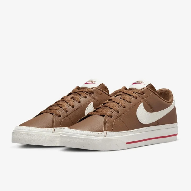 Nike Comfortable and Lightweight Casual Sneakers for Men and Women, New Wear-Resistant Supportive Low-Top Skate Shoes, Court Legacy Fashionable Versatile College-Style Flat Shoes, Niche Couple's Model Dh3161-200