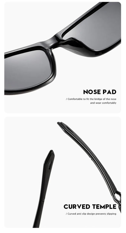 Okum fashion polarized glasses UV400, anti UV, anti glare, strong light, suitable for cycling, driving, fishing, etc
