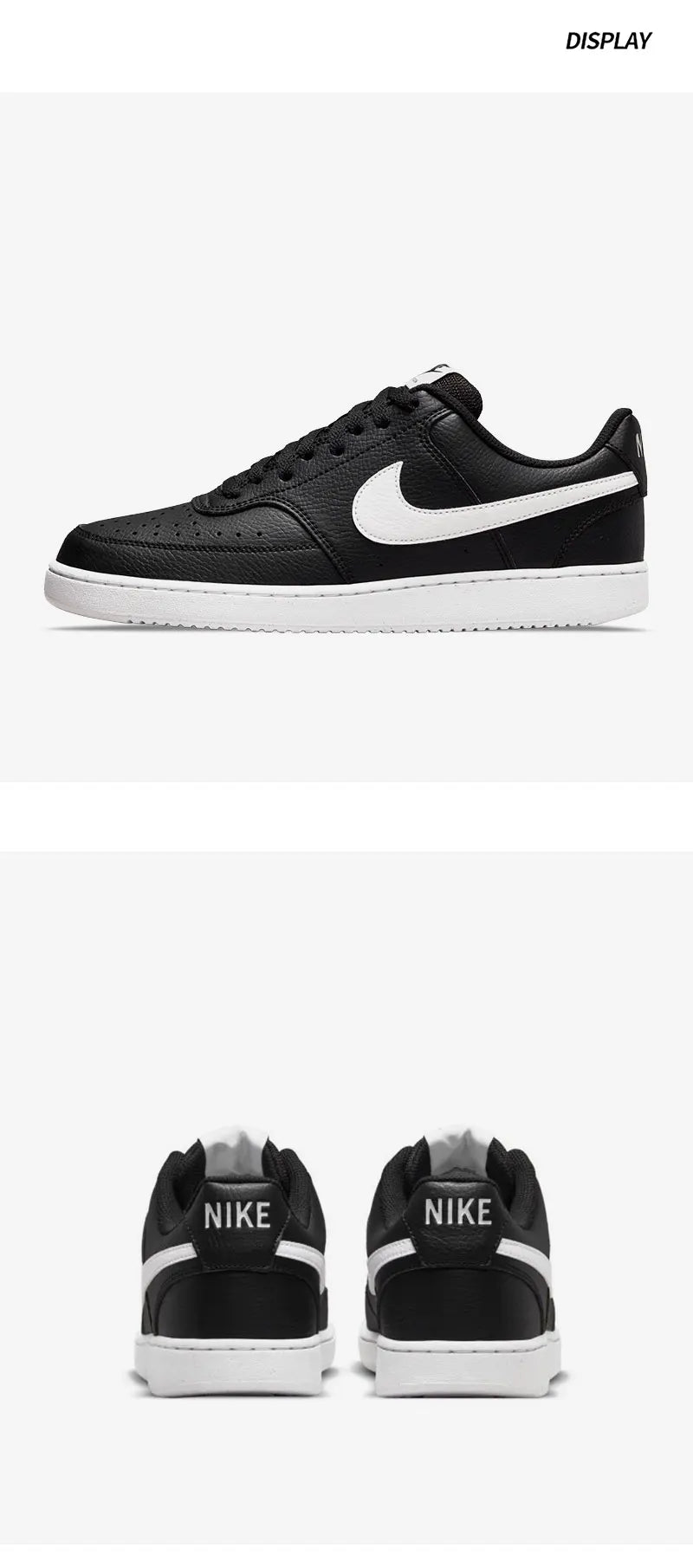 „Nike Authentic Court Vision Low“ vyriški žemi kasdieniai sportiniai bateliai DH2987-001