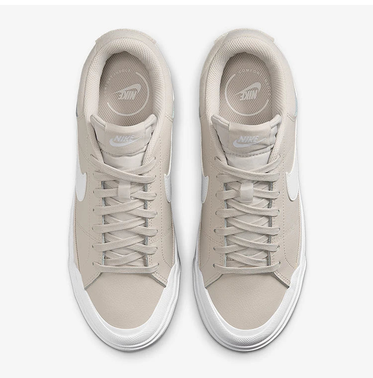„Nike Authentic Court Legacy“ moteriški kasdieniai sportiniai bateliai su platforma DM7590-111