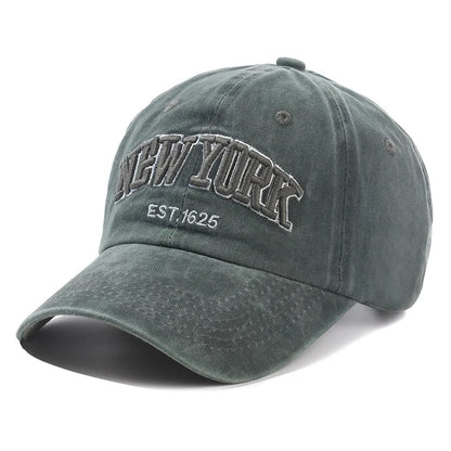 Șapcă din bumbac spălat York pentru bărbați și femei, șepci snapback, șepci de baseball, protecție solară, casquette, șapcă tip „dad hat”, șapcă pentru activități în aer liber