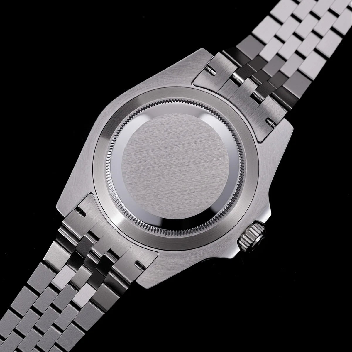 Sugess GMT Diving Watch of Men Automatic Mechanical Waterproof Wristwatches Peacock SL3032 Movement Ceramic Bezel Jubille Band