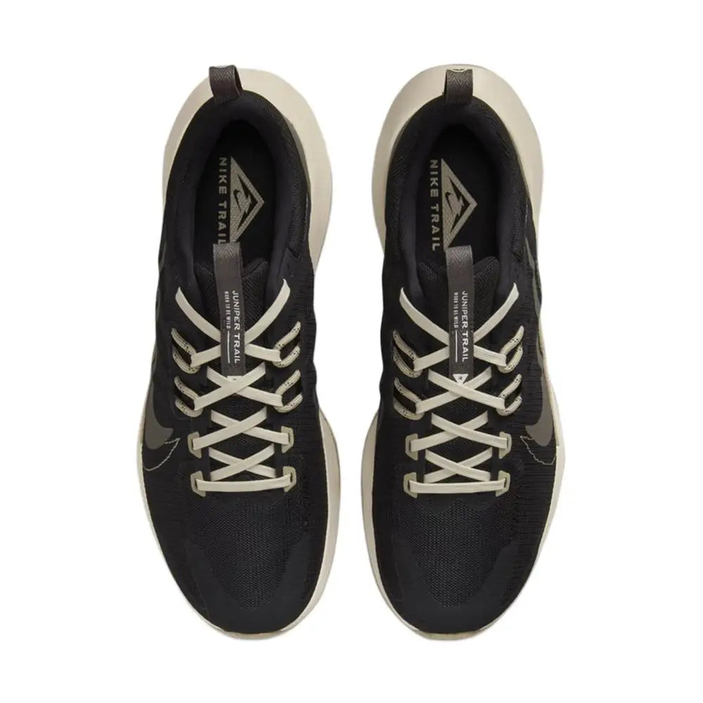 Nike Juniper Trail 2 : chaussures de course de trail basses pour homme, souples, élégantes, légères, résistantes et antidérapantes – Noir DM0822-005