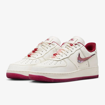 „Nike“ originalūs „Air Force 1“ moteriški sportiniai bateliai su platforma, patvarūs, FZ5068-161