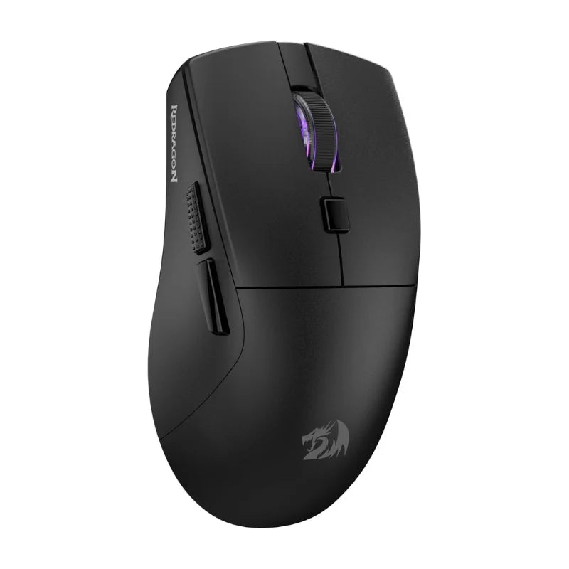 Redragon M618 LIT Wireless Gaming Mouse, 10000 DPI Ergonomic Wireless Gaming Mouse with Bluetooth, 2.4GHz, 6 Programmable Buttons