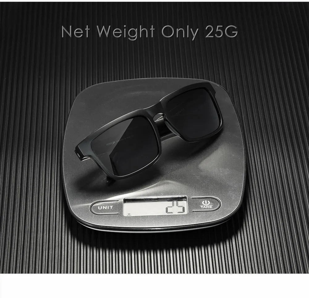 Kdeam High Quality Original Brand Design Polarized Sunglasses for Women Men Fashion Unisex  Trendy Outdoor Eyewear For Couple