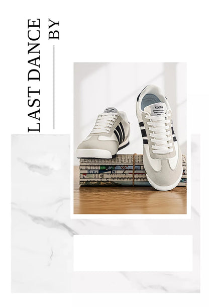Men's Lightweight Forrest Gump Shoes, Soft Surface Non-Slip Sneakers, Retro Versatile Casual Shoes