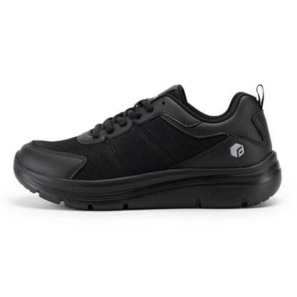 FitVille Men's Walking Shoes Wide Width Max Cushioning Lightweight Sneakers Sport Shoes for Plantar Fasciitis Pain Relief