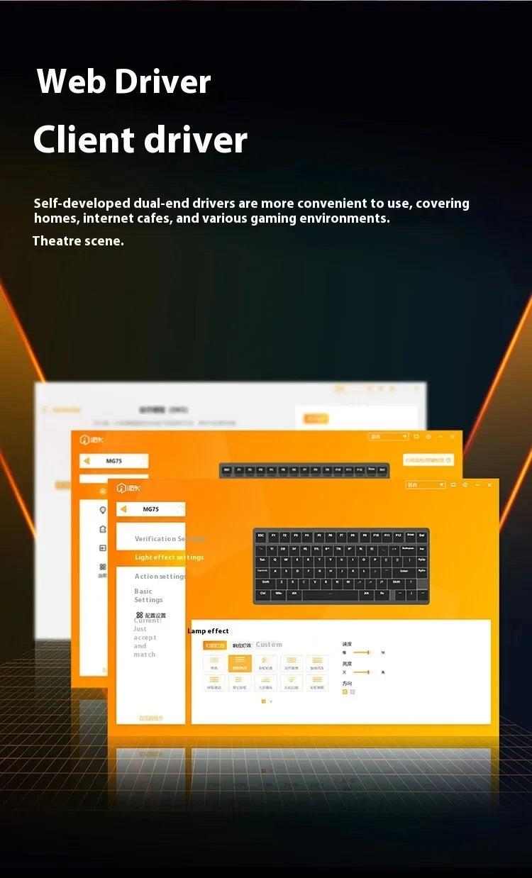 IROK MG75 Pro MG75 Max Aluminum Magnetic Gaming computer Mechanical Keyboard 75% Rapid Trigger 8K RGB Hotswap Gamer Keeyboard