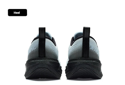 Xtep Running Shoes For Men 2025 Winter Trendy Shock Absorption Cushioning Non-Slip Comfortable Lace Up Sneakers 875419110045