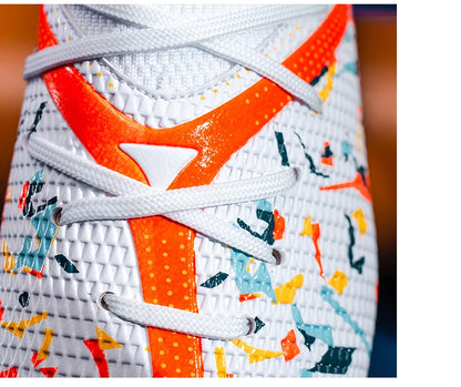 Ghete de fotbal profesionale pentru bărbați, din plasă respirabilă, crampoane antiderapante, sneakers rapizi la modă pentru gazon artificial, pantofi de fotbal pentru bărbați