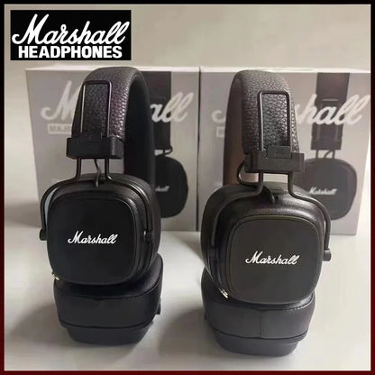 Marshall Motif II ANC True Wireless Earbuds Bluetooth 5.2 Noise Cancelling Headphones with Mic