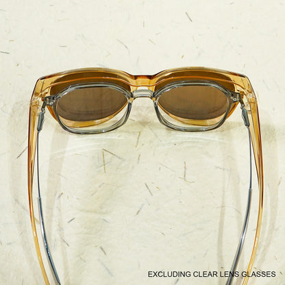 Fit Over Oversized Glasses Fashion Glasses, Perfect Daily Wear, Photo Props, and Gift for Birthday, Valentine's Day