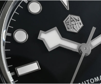 San Martin 40mm NH35 Automatic Men Diving Watch 20ATM Waterproof BB58 Sapphire Wristwatch BGW-9 C3 Luminous Reloj SN0008C/D