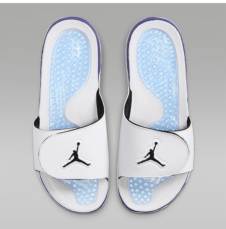 Uradne, originalne Nike JORDAN moške lahke in zračne sandale brez vezalk 555501-103
