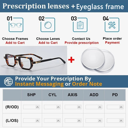 Top Quality Luxury Square Acetate Sunglasses For Men Women Classic Sunglasses outdoor UV400 Protection Logo Customization