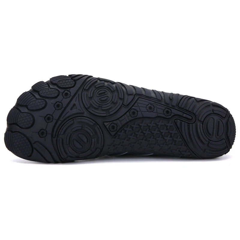 Mens Minimalist Running Cross Training Shoes Barefoot Shoes Big Toe Box Five Finger Shoes Saguaro Barefoot Pit Viper Paracord