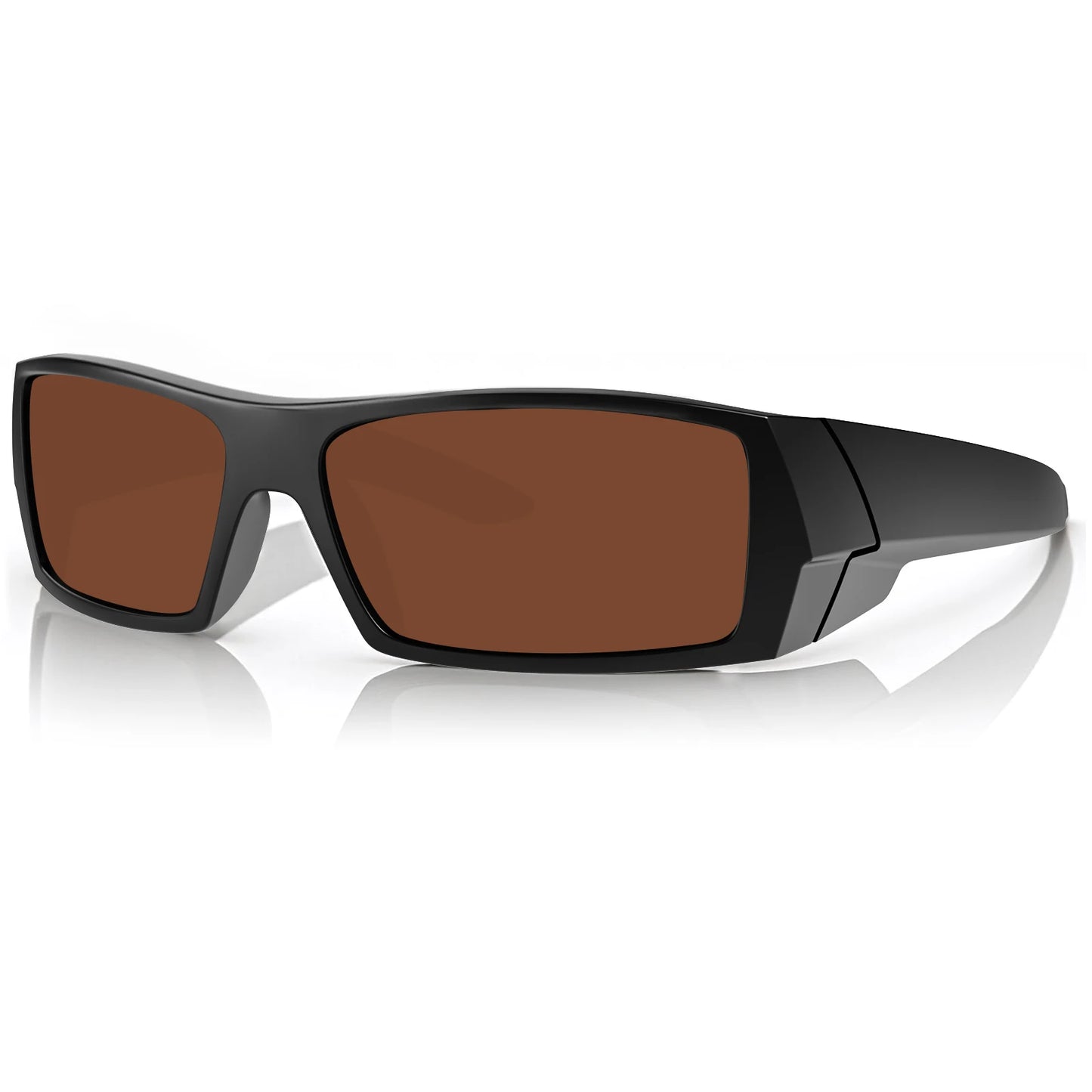 MAXJULI Z87 Polarized Sunglasses Men Wrap Around Sport Driving UV400 Retro Vintage Shield Safety Glasses 8231