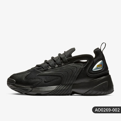 Nike Genuine Zoom 2K Men's Cushioned Breathable Casual Sports Shoes AO0269-002