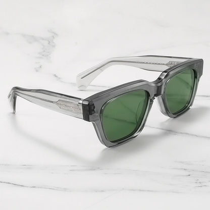 JMM FELLINI Female Sunglasses Thick Acetate Popular Luxury Woman Sunglasses 2025 Jacques Men's Sunglasses With Original Case