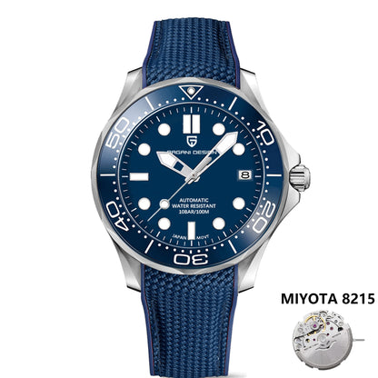 2025 New PAGANI DESIGN Men's Watches Luxury Automatic Watch For Men NH35A Mechanical Wrist watch Men AR Sapphire crystal Clock