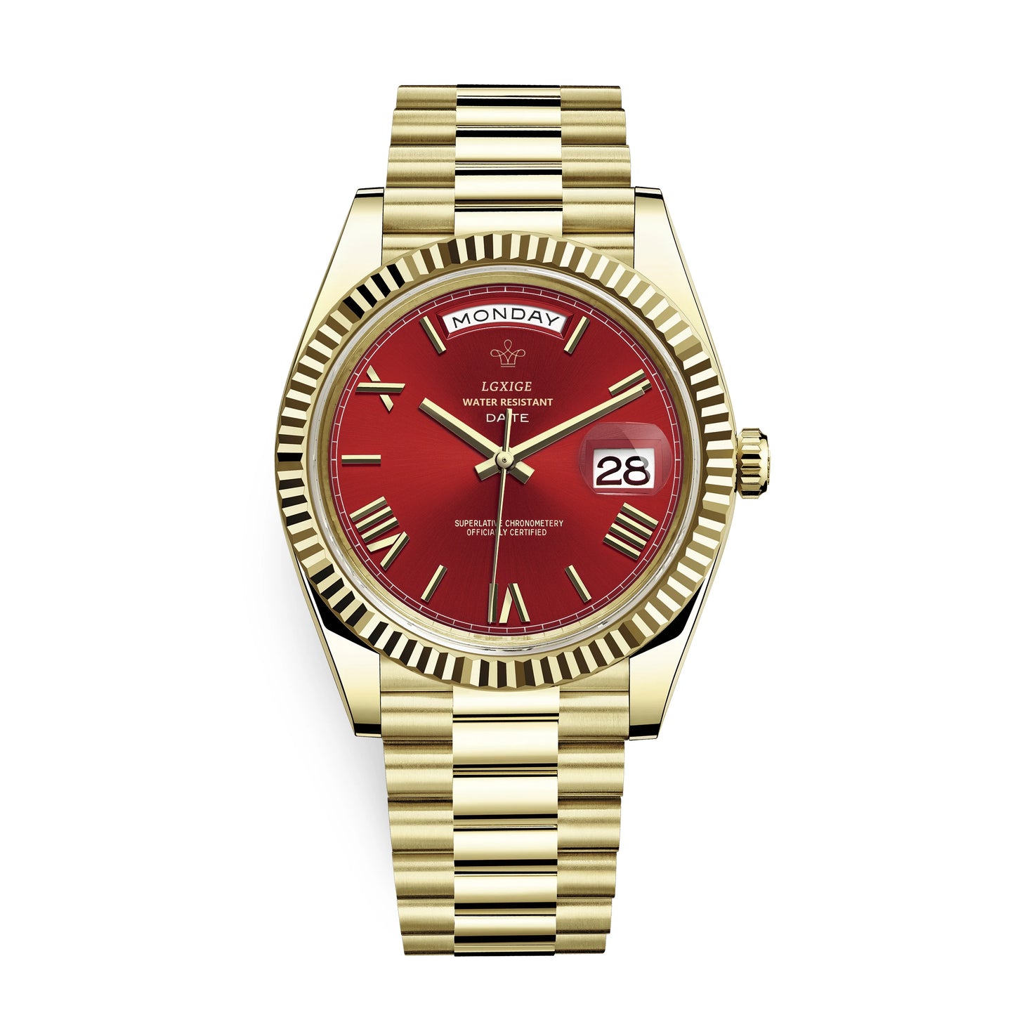 2025 New Gold Watch For Men Water Resistant Quartz Wristwatch Top Brand Luxury Casual AAA Male Wrist Watch Friend Gilft Relogio