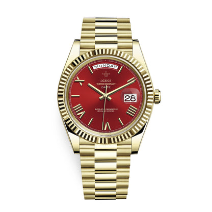 2025 New Gold Watch For Men Water Resistant Quartz Wristwatch Top Brand Luxury Casual AAA Male Wrist Watch Friend Gilft Relogio