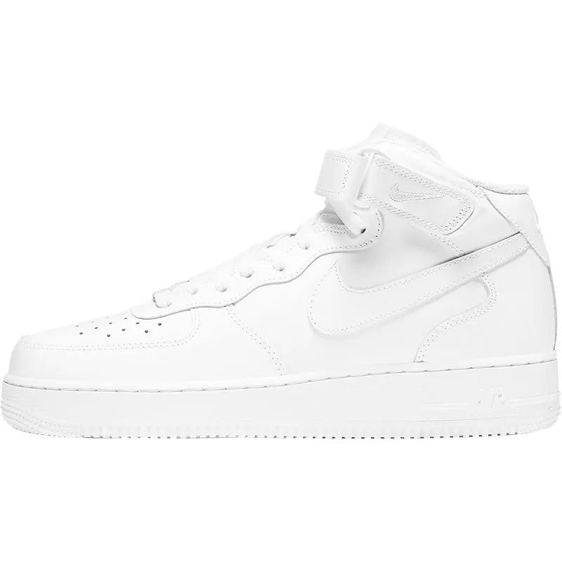 Sapatilhas casuais Nike Air Force 1 Mid-Top genuínas CW2289-111