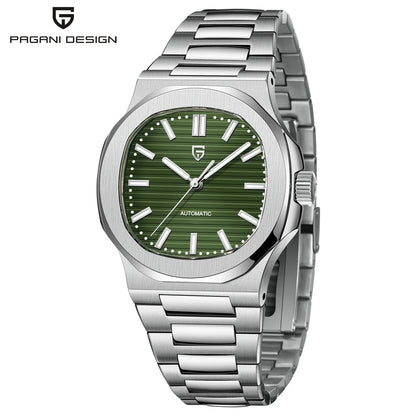 2026 New PAGANI DESIGN 40MM Men's Watches Luxury Automatic Watch For Men Mechanical WristWatch Stainless Steel Sapphire glass