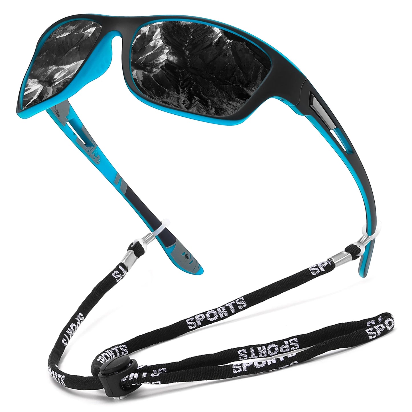 New Polarized Sunglasses Men Women Sun Glasses Outdoor Sport Fishing Cycling Hiking Baseball Softball Eyewear