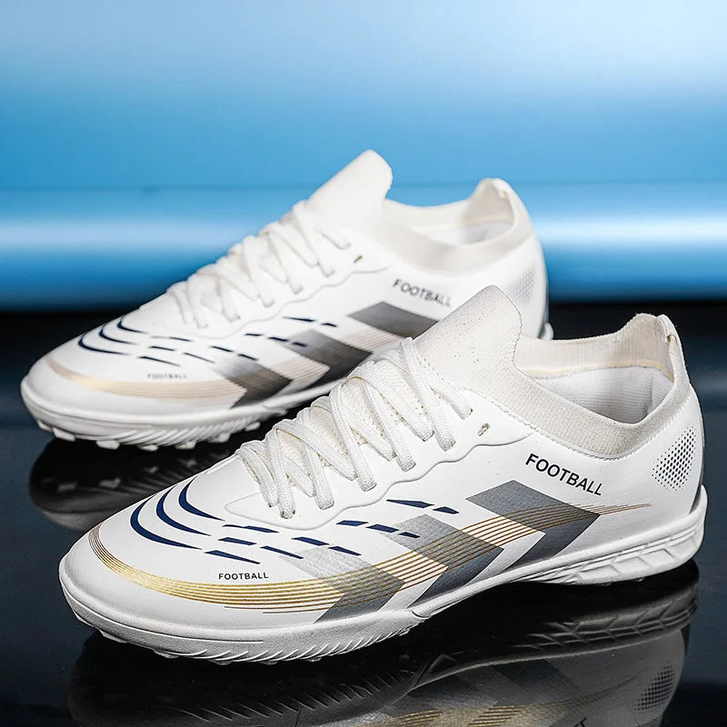 New Men Football Boots Professional Cleats Futsal Match Soccer Shoes Hot Sale TF/FG Unisex Ultralight Sneakers High-quality