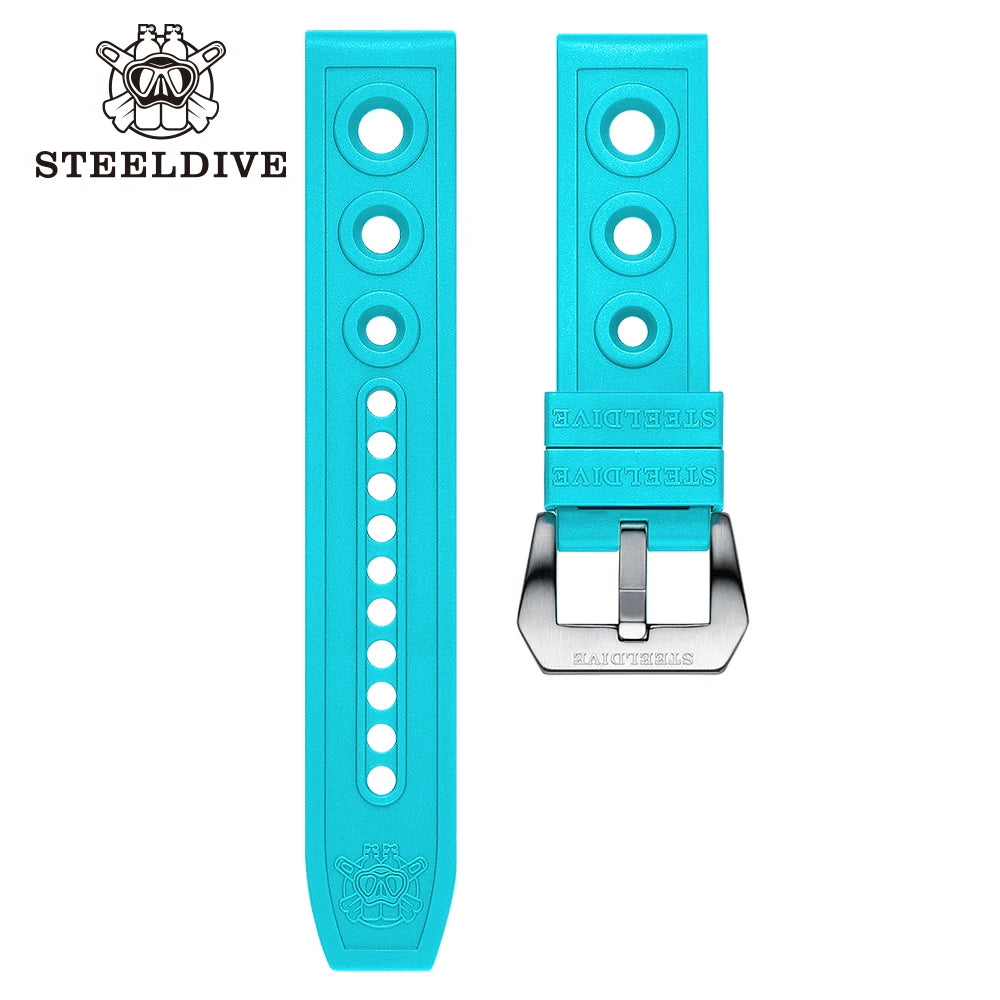 STEELDIVE Official SD1979 High Quality 200M Waterproof 42.5MM NH35 Automatic Ceramic Bezel Sapphire Glass Men Dive Watch Reloj