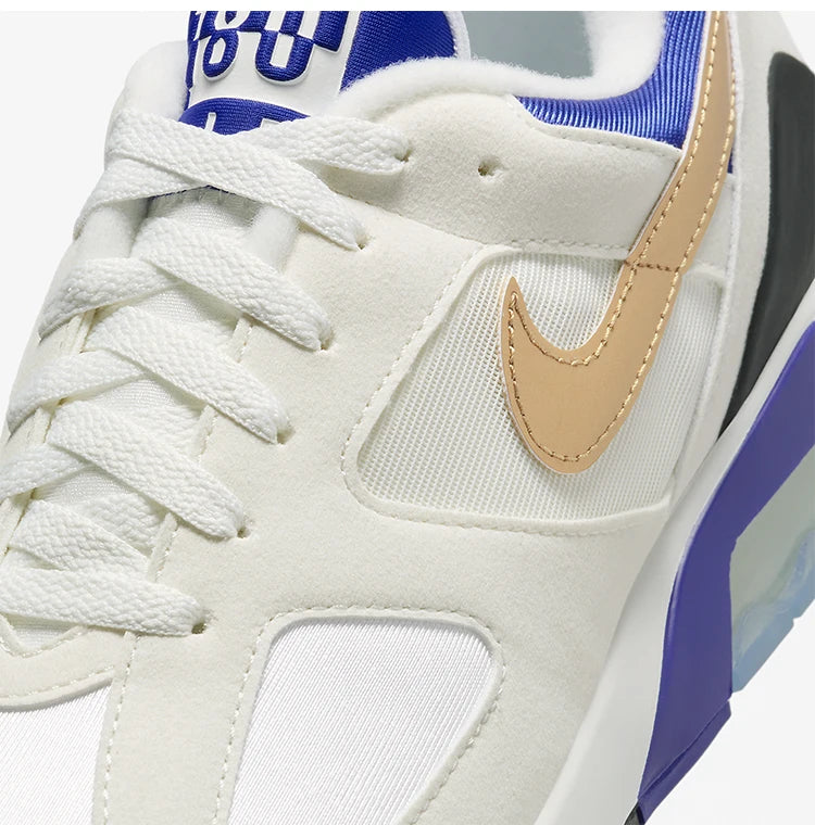 Pantofi de alergare Nike Air Max 180 pentru bărbați, autentici, rezistenți și cu susținere bună FJ9259-100