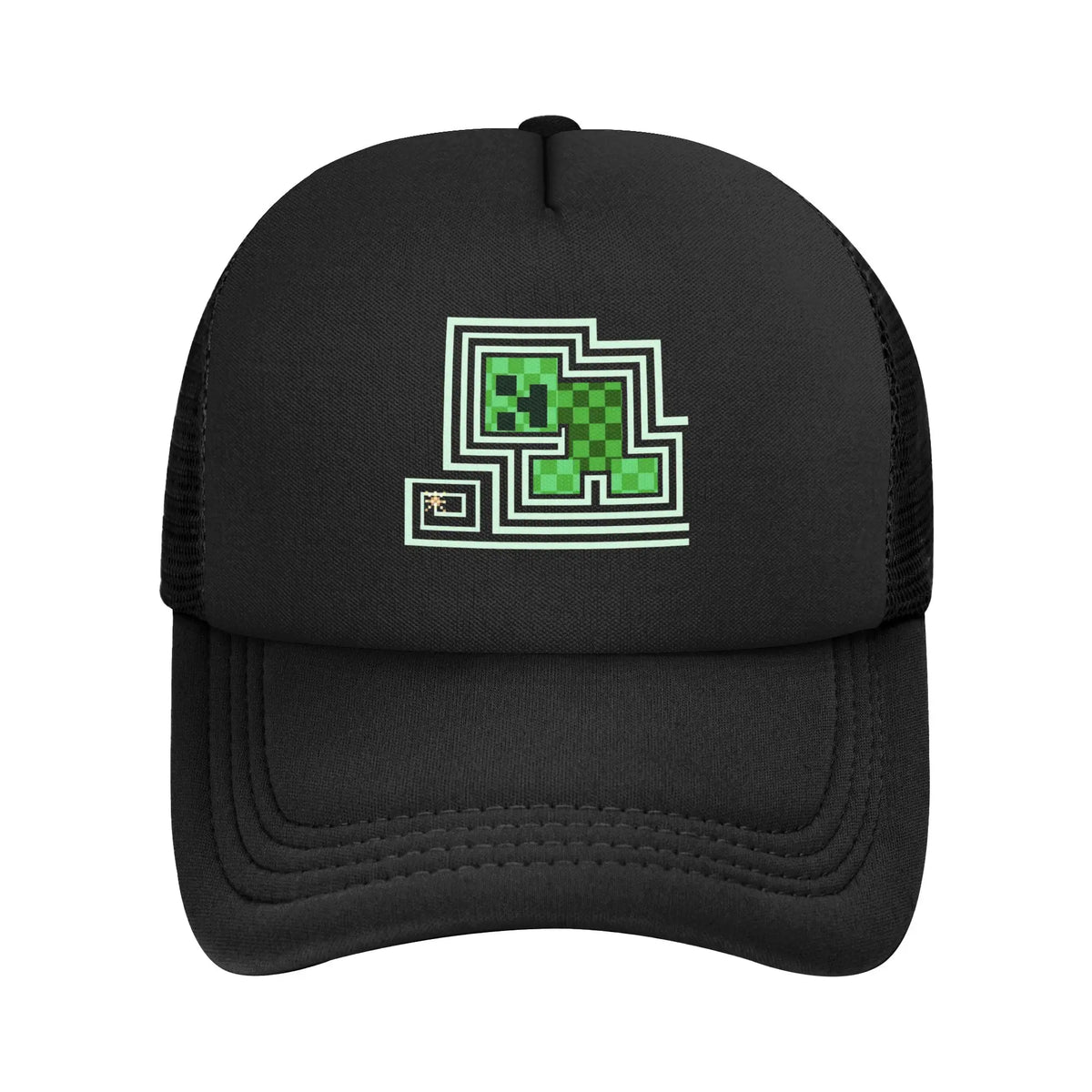 Unisex Creepers mob matricás Trucker sapka Hálós baseball sapka Snapback sapkák Kalapok Napellenző sapkák Légáteresztő golfsapkák Nyári