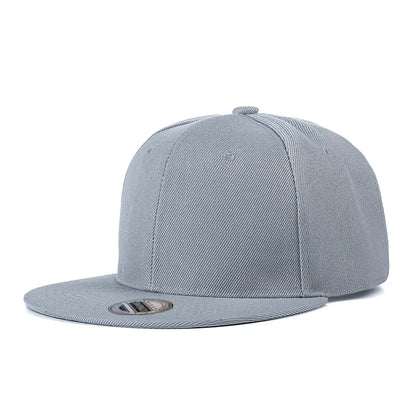 Kapa s ravnim obodom, snapback kapa, hip hop kapa, bejzbol kapa za odrasle, za muškarce i žene, za vanjsku upotrebu i rekreaciju