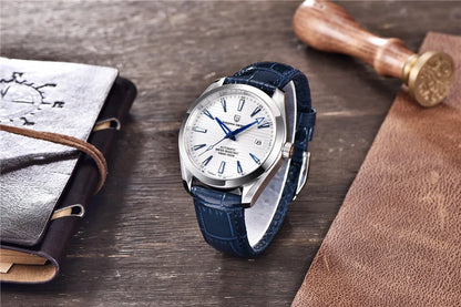 PAGANI DESIGN A150 40MM Men's Mechanical Watch Luxury Sapphire Glass Men's Automatic Watch 100M Waterproof Reloj Hombre