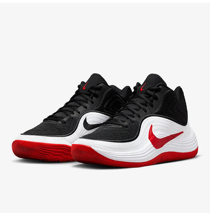 Oryginalne jesienne męskie buty do koszykówki Nike o średniej wysokości, przeznaczone do treningów, model IH1105-003