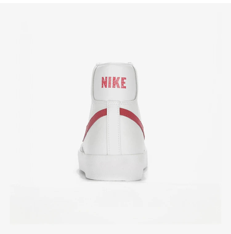 Nike Authentic Spring Style Men's High-Top Lace-Up Wear-Resistant Casual Sneakers BQ6806-102