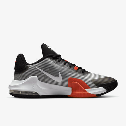 Nike Authentic Impact 4 - Scarpe da basket da uomo con lacci e ammortizzazione DM1124-002