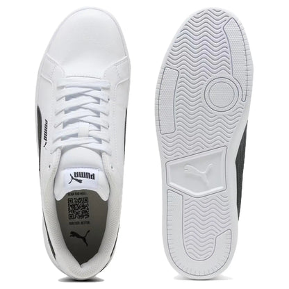 Baskets basses confortables PUMA Grounded SL, couleur blanche, 398417-03