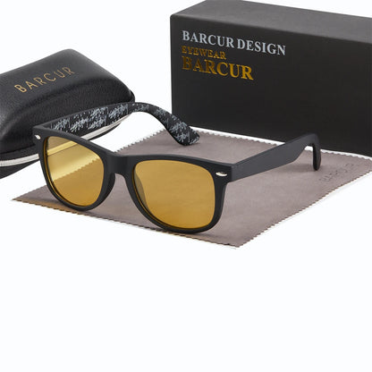 BARCUR Brand Men Sports Sunglasses Women Ultra Light PC High-quality Frame UV400 Outdoor Activity Driving Cycling Sunglasses