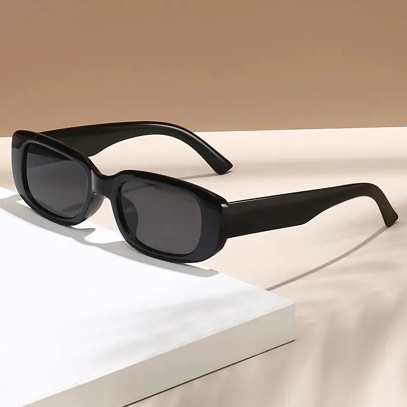 Square Frame Y2K Sun Glasses  Candy Color Rectangle Sunglasses Fashion 90’s Eyewear for Women Men