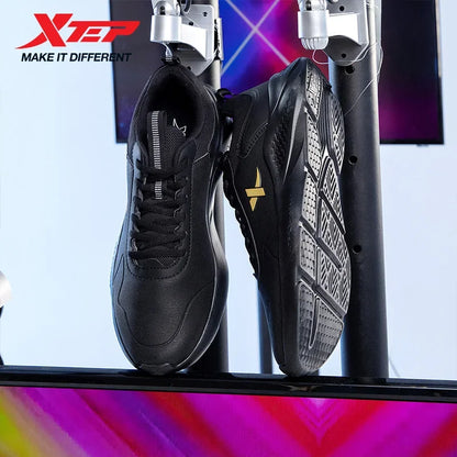 Xtep Men's Running Shoes Lightweight Surface Training Comfortable Breathable Jogging Stability Outdoor Shoes 879419110032