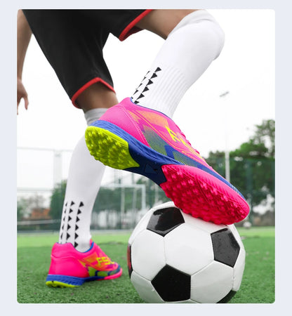 New Men Soccer Shoes Unisex Sneakers Hot Sale Football Boots Professional High-quality Futsal Ultralight Women TF/FG Cleats