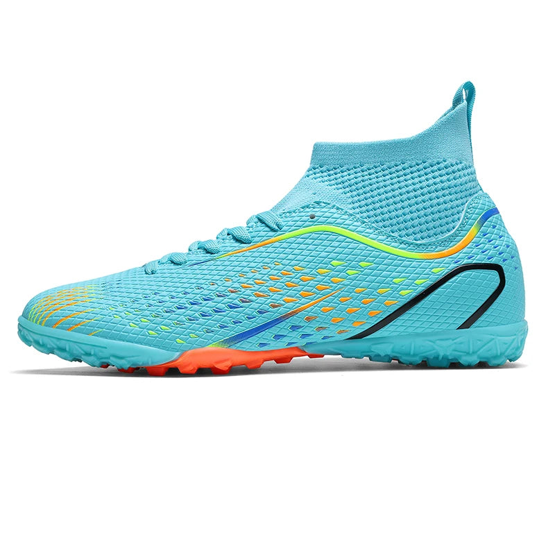 New Men Soccer Shoes Professiona Football Boot Turf Futsal Match Grass Unisex Outdoor Training Soccer Cleats Non-slip Breathable